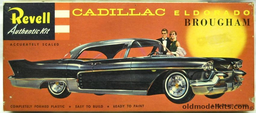 Revell 1/25 Cadillac Eldorado Brougham - 'S' Issue, H1214-149 plastic model kit