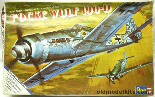 Revell 1/32 Focke-Wulf Fw-190D, H215