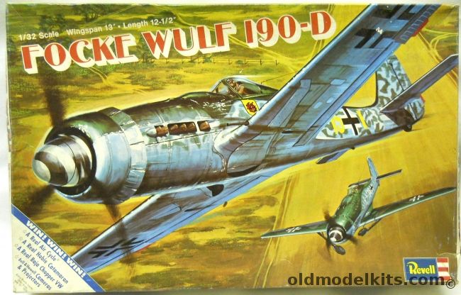 Revell 1/32 Focke-Wulf Fw-190D, H215 plastic model kit