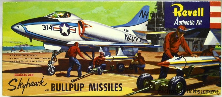 Revell A D Skyhawk With Bullpup Missiles S Issue H