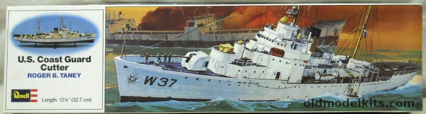 Revell 1/301 USS Roger B Taney Coast Guard Cutter - (ex-USS Campbell), H405 plastic model kit