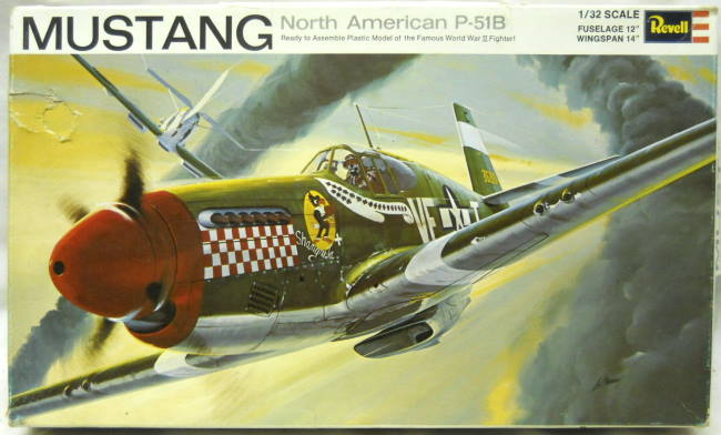 Revell 1/32 P-51B Mustang Shangri-La, H295-200