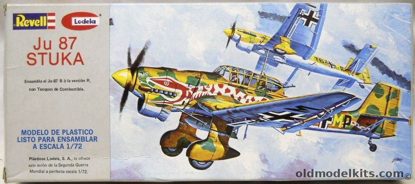 Revell 1/72 Junkers Ju-87 B/R Stuka - Lodela Issue The Snake, RH0149