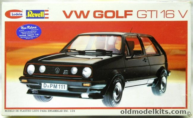 Revell 1/24 VW Golf GTI 16V - Volkswagen, RH7295 plastic model kit