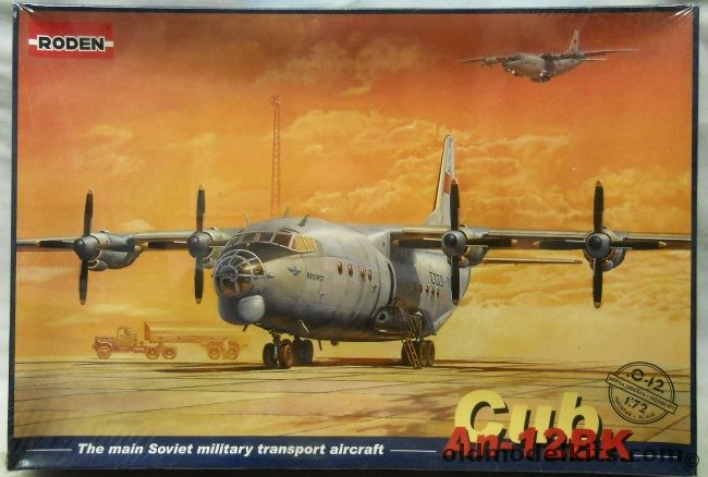 Roden 1/72 An-12BK Cub - (An-12), 042