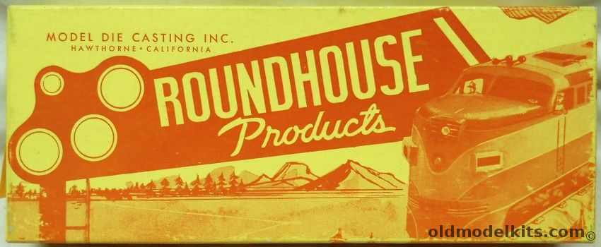 Roundhouse HO Ball Glass Jars M.W.R With Sprung Metal Trucks - HO Craftsman Kit, W-1 plastic model kit