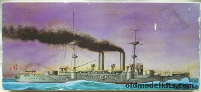 Sealsmodel 1/700 Japanese Cruiser Asama Circa 1890s - Asama Class Armored Cruiser, SMP0073800 plastic model kit