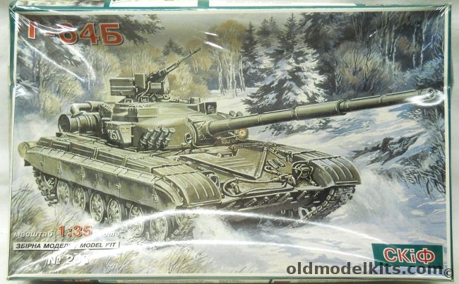 Skif 1/35 T-64B, 203