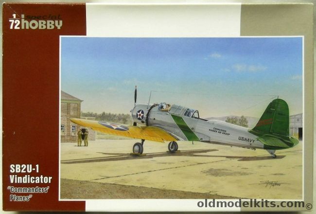 Special Hobby 1/72 SB2U-1 Vindicator Commanders Planes - Ranger CV-4 ...