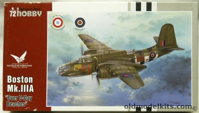 Special Hobby 1/72 Boston Mk.IIIA Over D Day Beaches - French No.342 ...