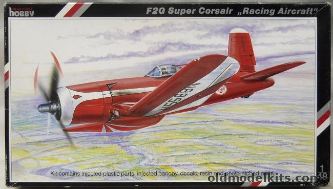 Special Hobby 1/48 F2G-1 / F2G-2 Super Corsair With Obscureco F2G 14 Foot Propeller - Sohio Racer, SH48049 plastic model kit