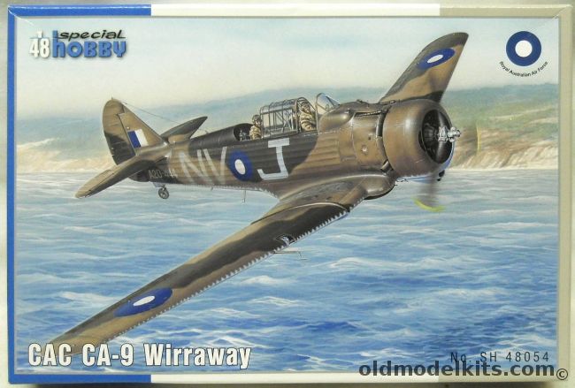 Special Hobby 1/48 CAC CA-9  Wirraway - RAAF, SH48054 plastic model kit