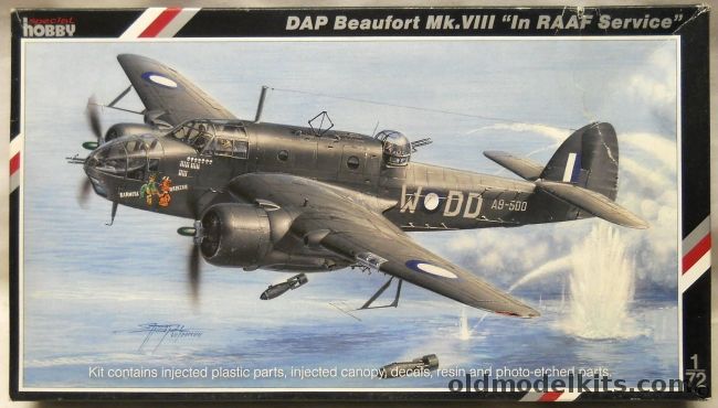 Special Hobby 1/72 DAP Beaufort Mk.VIII In RAAF Service - Australia ...