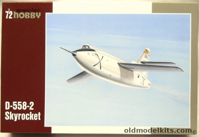 Special Hobby 1/72 D-558-2 Skyrocket - (D5582), SH72163