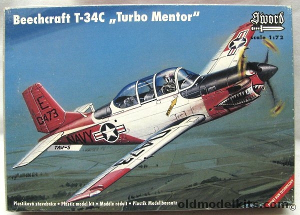 Sword 1/72 Beechcraft T-34C Turbo Mentor - Argentine Army (Falkland ...