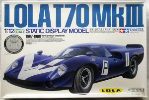 Lot 1505 - A Tamiya 1/12 scale F1 Classic car kit