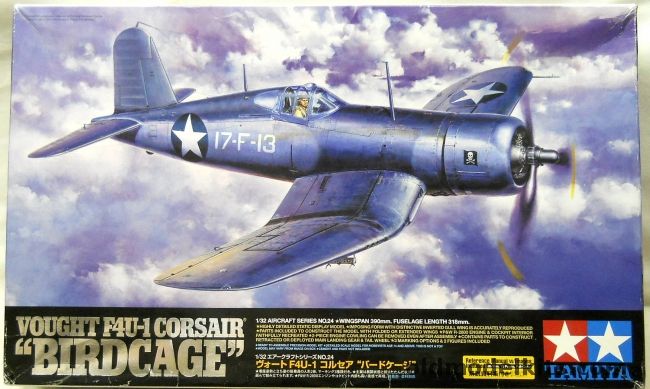 Tamiya 1/32 Vought F4U-1 Corsair Birdcage - With Over $400 Of ...