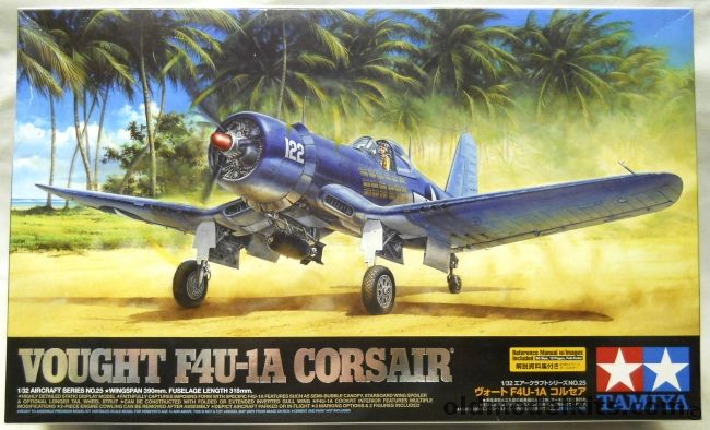 Tamiya 1/32 Vought F4U-1A Corsair - With EagleCals And Techmod ...