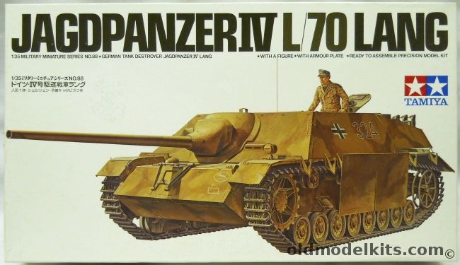 Tamiya 1/35 Jagdpanzer IV L/70 Lang, MM188 plastic model kit