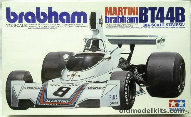 Tamiya 1/12 Martini Brabham BT44
