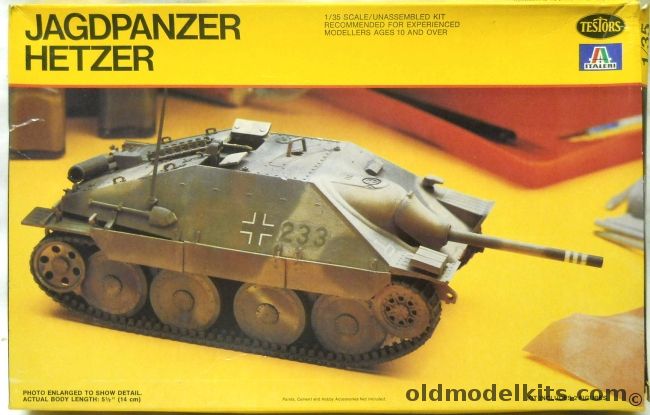 Testors 1/35 Jagdpanzer Hetzer 38t, 809