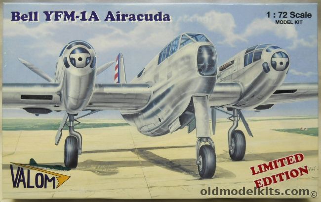 Valom 1/72 Bell YFM-1A Airacuda - Limited Edition, 72022