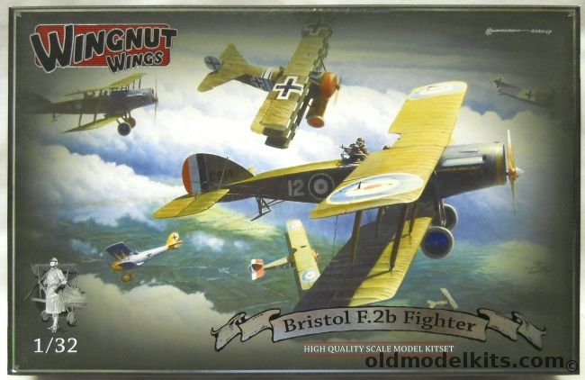 Wingnut Wings 1/32 Bristol F.2B Fighter - (F2B), 32004 plastic model kit