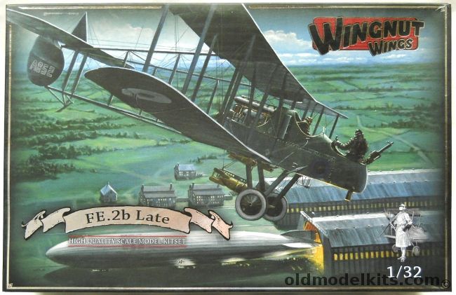 Wingnut Wings 1/32 FE.2b Late - (FE-2b), 32025