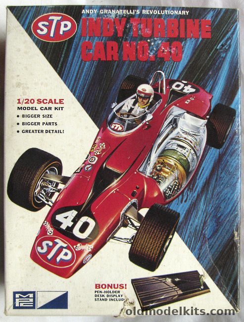 indy car plastic model kits