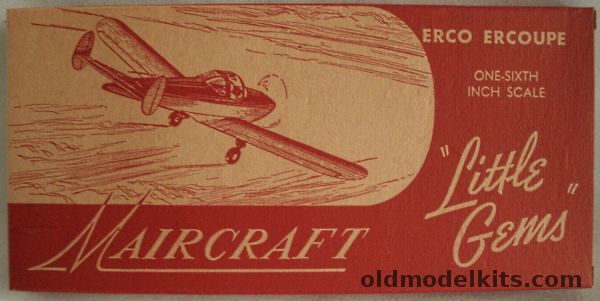 ercoupe model airplane kit