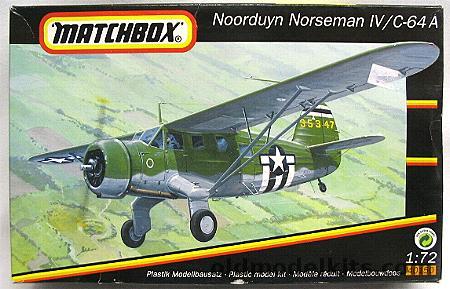 noorduyn norseman model kit