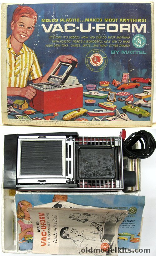 mattel vacuform