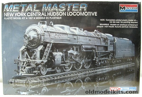ho steam locomotive kits