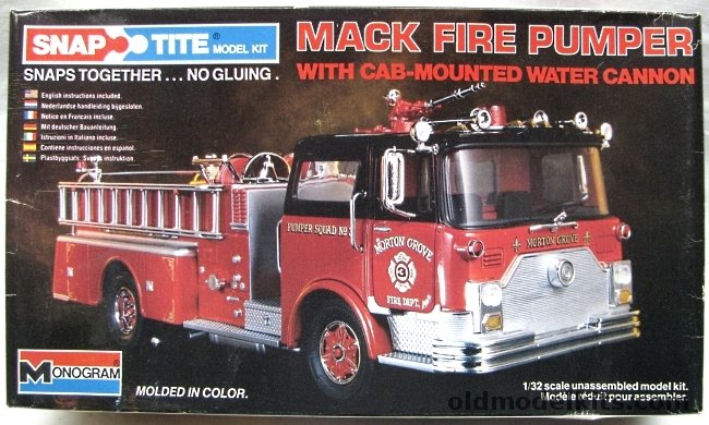 1 32 scale fire trucks