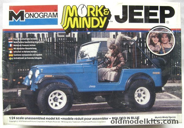 jeep plastic models