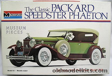 packard model car kits