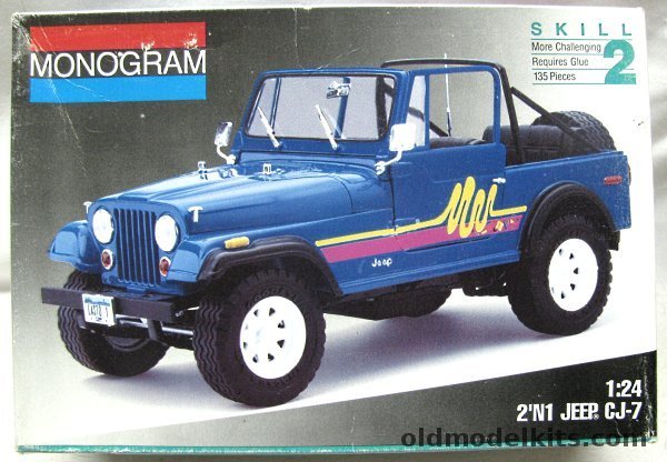 jeep plastic model kit