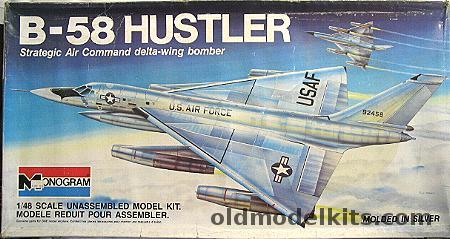 Monogram 1/48 Convair B-58 Hustler, 5704