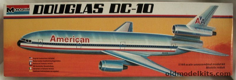 Monogram 1/144 Douglas DC-10 American Airlines, 5413