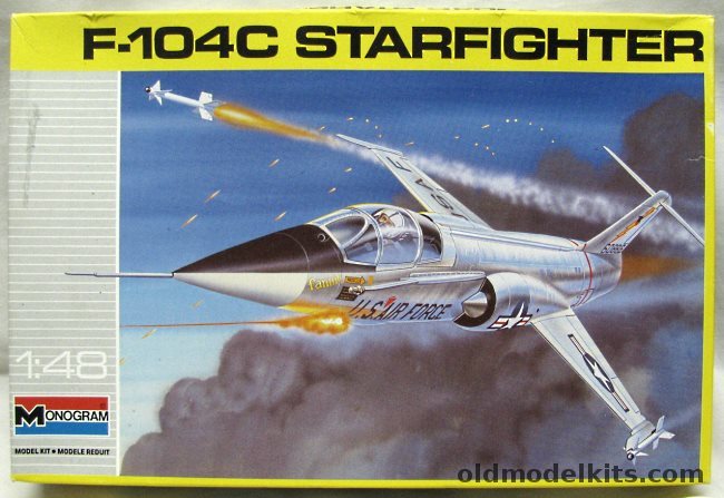 Monogram 1/48 F-104C Starfighter - 'Fannie' Da Nang Air Base South ...