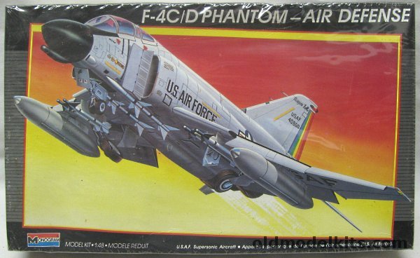 Monogram 1/48 F-4C/D Phantom II - Air Defense Version USAF Niagara ...