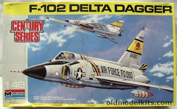 Monogram 1/48 F-102 Delta Dagger - Century Series, 5827