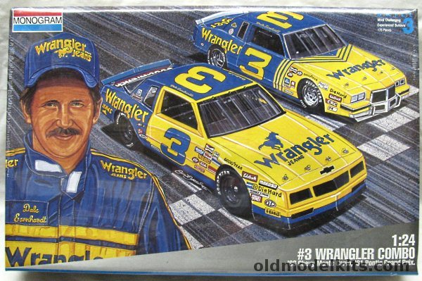 dale earnhardt model kit