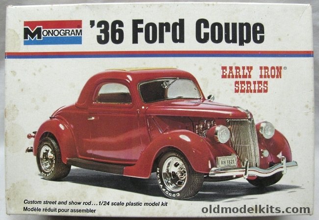 1936 ford model kit