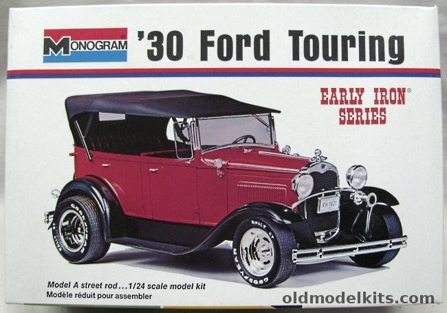 Monogram 1/24 1930 Ford Touring Street Rod - Early Iron Series, 8279