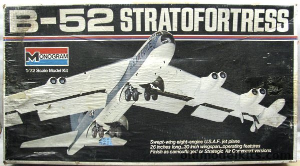 Monogram 1/72 Boeing B-52D Stratofortress, 8292