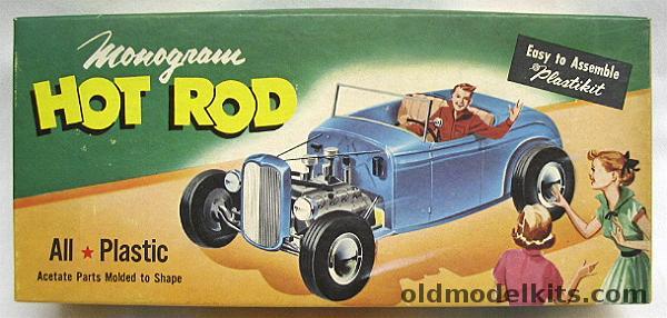 hot rod plastic model car kits