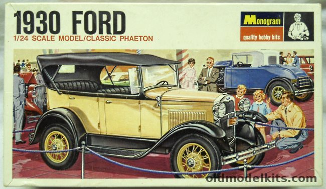 Monogram 1/24 1930 Ford Model A Phaeton Classic, PC116-150