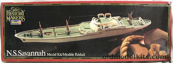 Revell 1/381 NS Savannah History Makers with Aftermarket Photoetched  Accessories, 8622