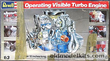 revell engine model kit